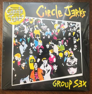 Circle Jerks - Group Sex Vinyl | Waxed Records