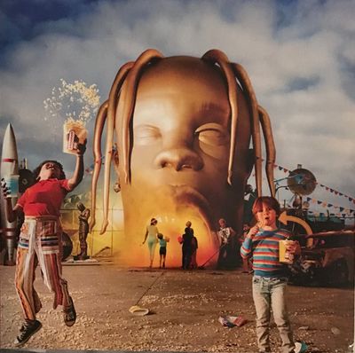 Travis Scott - Astroworld Vinyl | Waxed Records