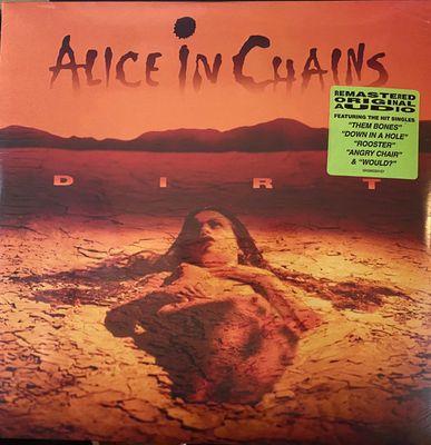 Alice In Chains - Dirt Vinyl | Waxed Records