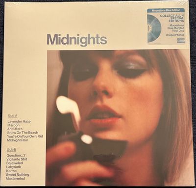 Taylor Swift-Midnights Vinyl | Waxed Records