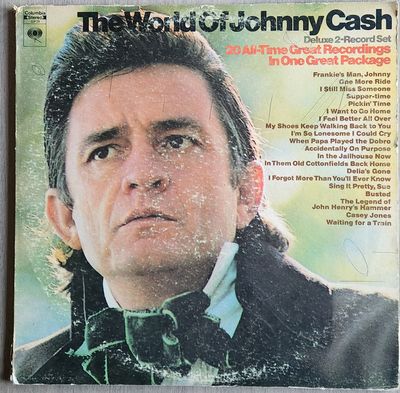 The World Of Johnny Cash (Original Pressing)