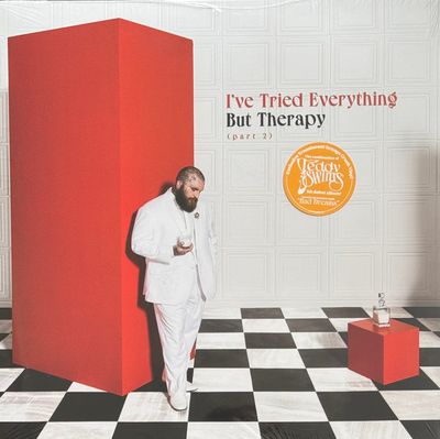 Teddy Swims - I've Tried Everything But Therapy Pt1 Vinyl | Waxed Records