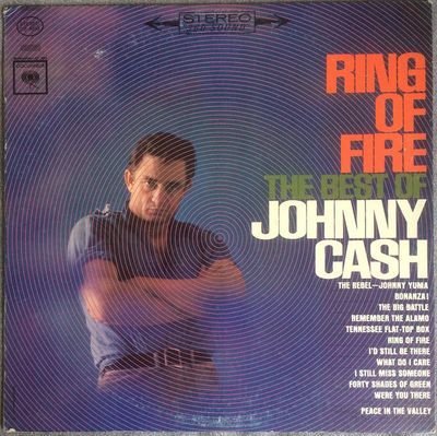 Ring Of Fire The Best Of Johnny Cash (Original Pressing)