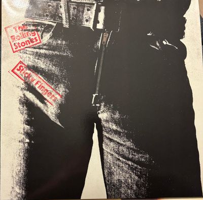 The Rolling Stones - Sticky Fingers Vinyl | Waxed Records