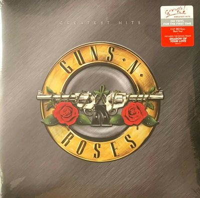 Guns N' Roses - Greatest Hits Vinyl | Waxed Records