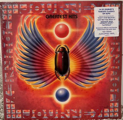 Journey - Greatest Hits Vinyl | Waxed Records