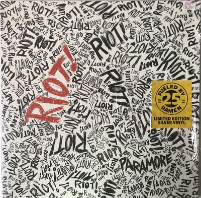 Paramore - Riot! Vinyl | Waxed Records