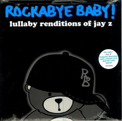 Andrew Bissell - Rockabye Baby ! Lullaby Renditions Of Jay Z Vinyl | Waxed Records