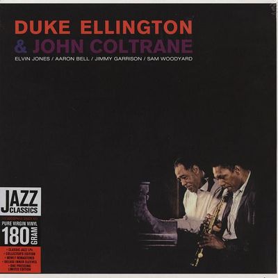 Duke Ellington & John Coltrane Vinyl | Waxed Records