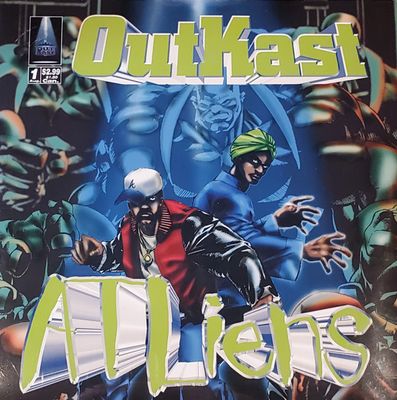 Outkast - ATLiens Vinyl | Waxed Records