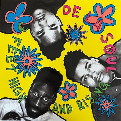De La Soul - 3 Feet High and Rising Vinyl | Waxed Records
