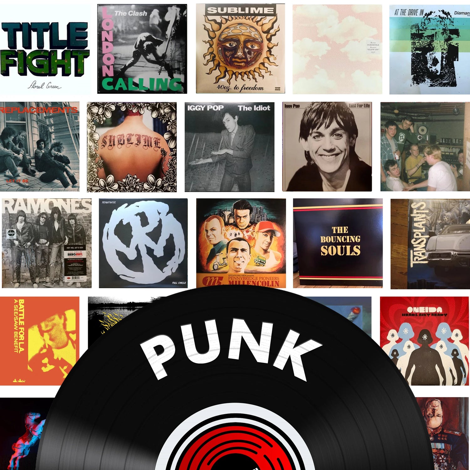 Punk Vinyl Records: New, Used, and Rare Albums