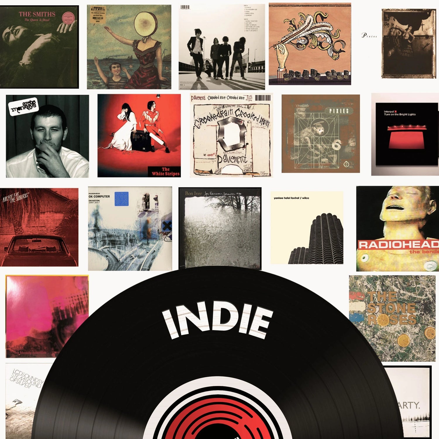Indie Vinyl Records: New, Used, and Rare Albums for True Music Seekers