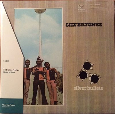 The Silvertones - Silver Bullets Vinyl Record Cover | Waxed Records