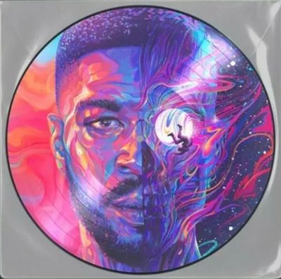 Kid Cudi - Man On The Moon III: The Chosen Vinyl Record Cover | Waxed Records