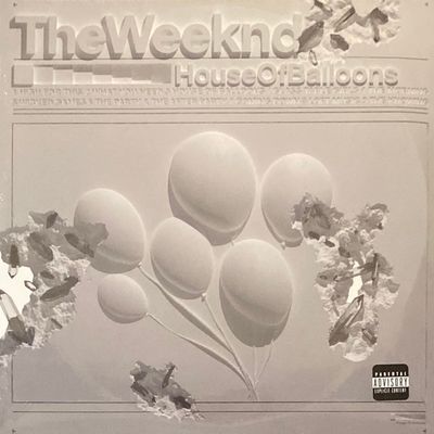 The Weeknd - House of Balloons Vinyl Record Cover | Waxed Records