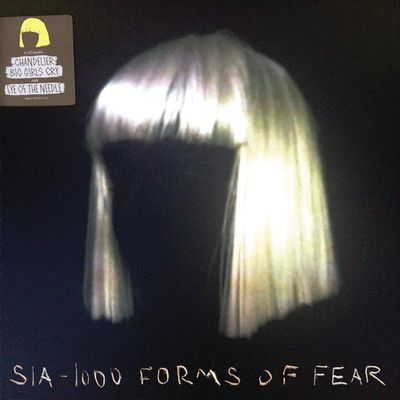 Sia - 1000 Forms Of Fear Vinyl Record Cover | Waxed Records