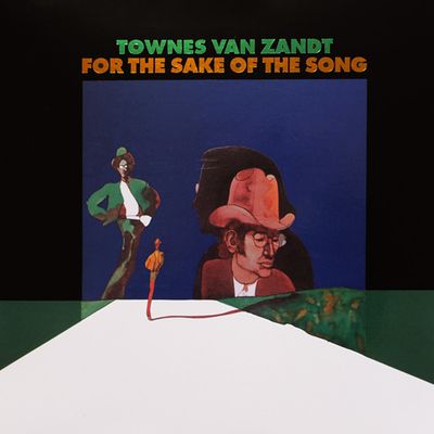 Townes Van Zandt - For The Sake Of The Song Vinyl Record Cover | Waxed Records