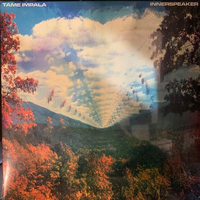 Tame Impala - Innerspeaker Vinyl Record Cover | Waxed Records