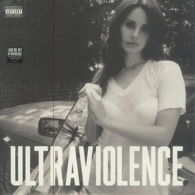 Lana Del Rey - Ultraviolence Vinyl Record Cover | Waxed Records