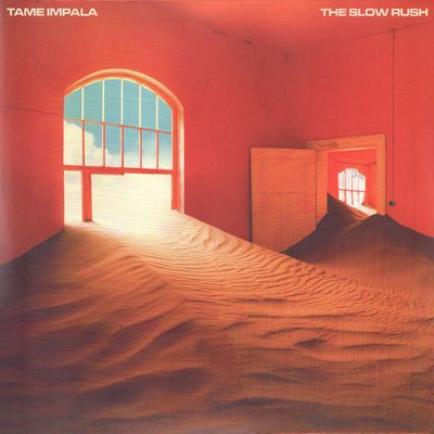 Tame Impala - The Slow Rush Vinyl Record Cover | Waxed Records