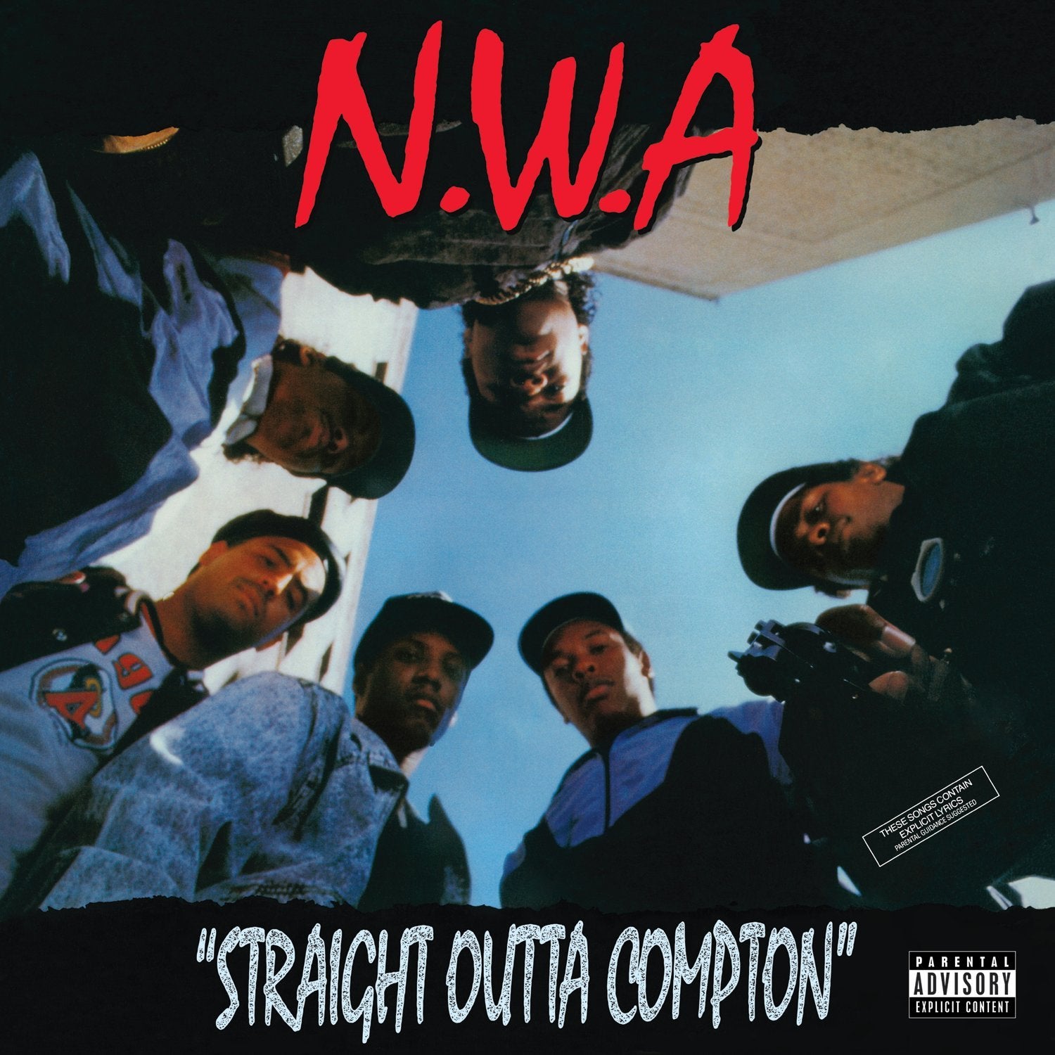 N.W.A - Straight Outta Compton Vinyl | Waxed Records