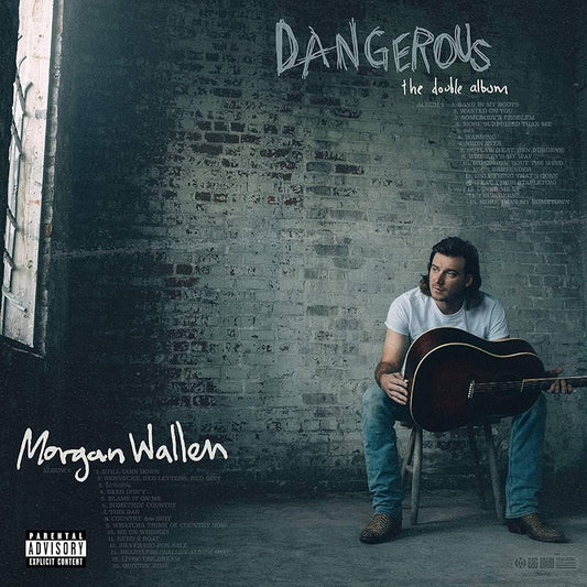 Morgan Wallen - Dangerous Vinyl | Waxed Records