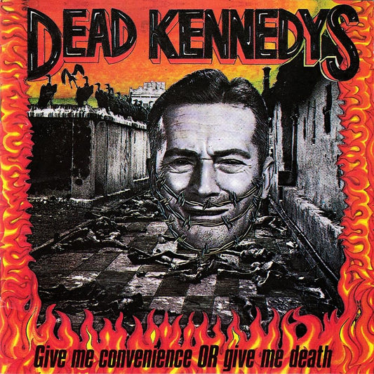 Dead Kennedys - Give Vinyl | Waxed Records