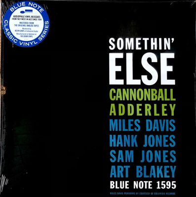 Cannonball Adderley - Somethin Vinyl | Waxed Records