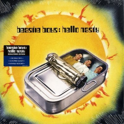 Beastie Boys - Hello Nasty Vinyl | Waxed Records