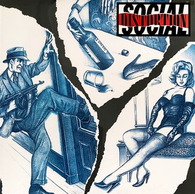 Social Distortion - Social Distortion Vinyl | Waxed Records