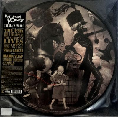 My Chemical Romance - The Black Parade Vinyl  | Waxed Records