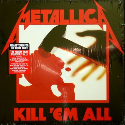 Metallica - Kill Em All Vinyl | Waxed Records