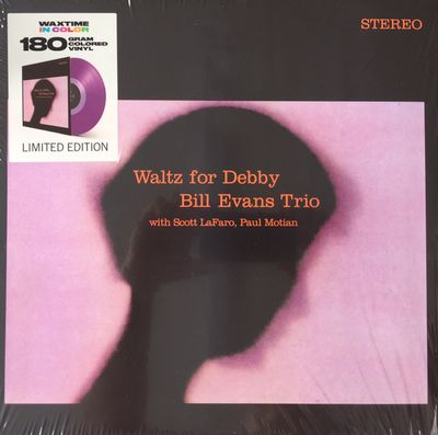 The Bill Evans Trio - Waltz Vinyl | Waxed Records