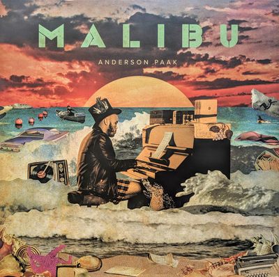 Anderson .Paak - Malibu Vinyl | Waxed Records