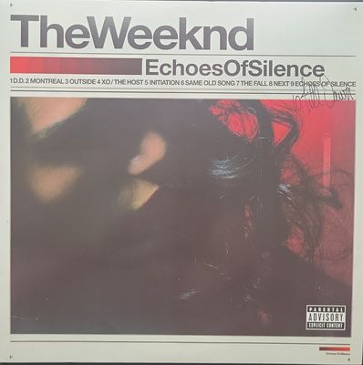 The Weeknd - Echoes Of Silence Vinyl Record Cover | Waxed Records