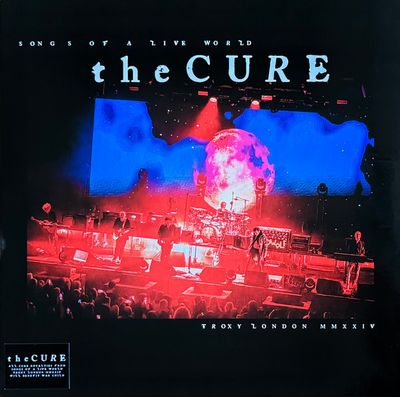 The Cure - Songs Of A Live World: Troxy London MMXXIV Vinyl | Waxed Records