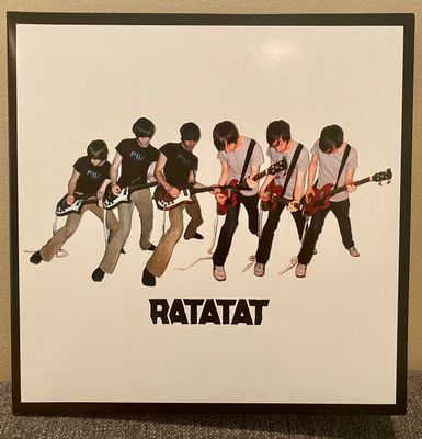 Ratatat - Ratatat Vinyl | Waxed Records