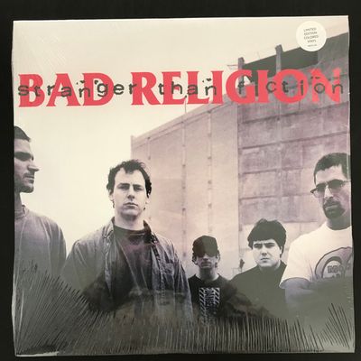 Bad Religion - Stranger Than Fiction Vinyl | Waxed Records