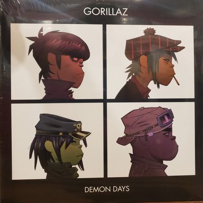 Gorillaz - Demon Days Vinyl | Waxed Records