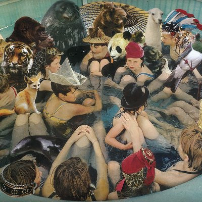 Panda Bear - Person Pitch Vinyl Record Cover | Waxed Records