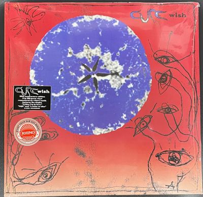 The Cure - Wish Vinyl | Waxed Records