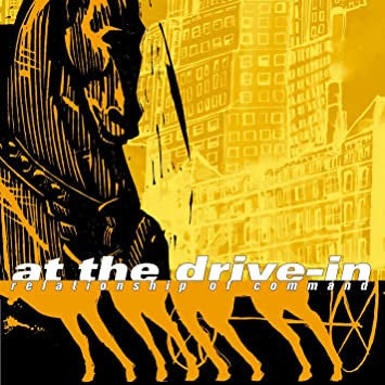 At The Drive-In - Relationship Of Command Vinyl Record Cover | Waxed Records